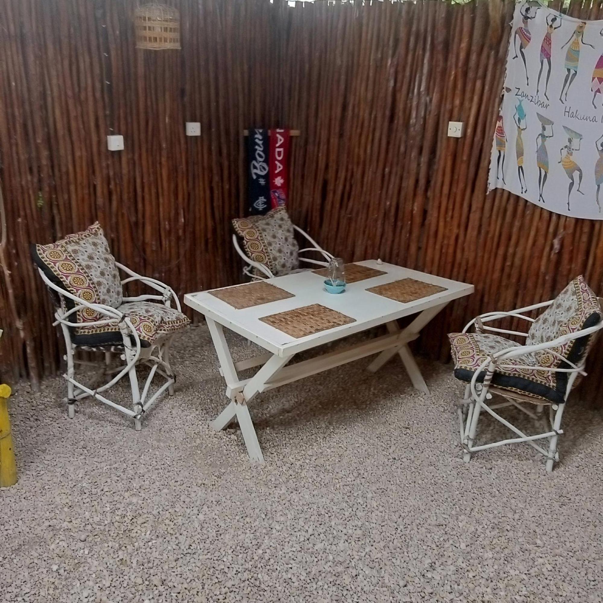 Casa Carlotta & Villa Nungwi Eksteriør billede