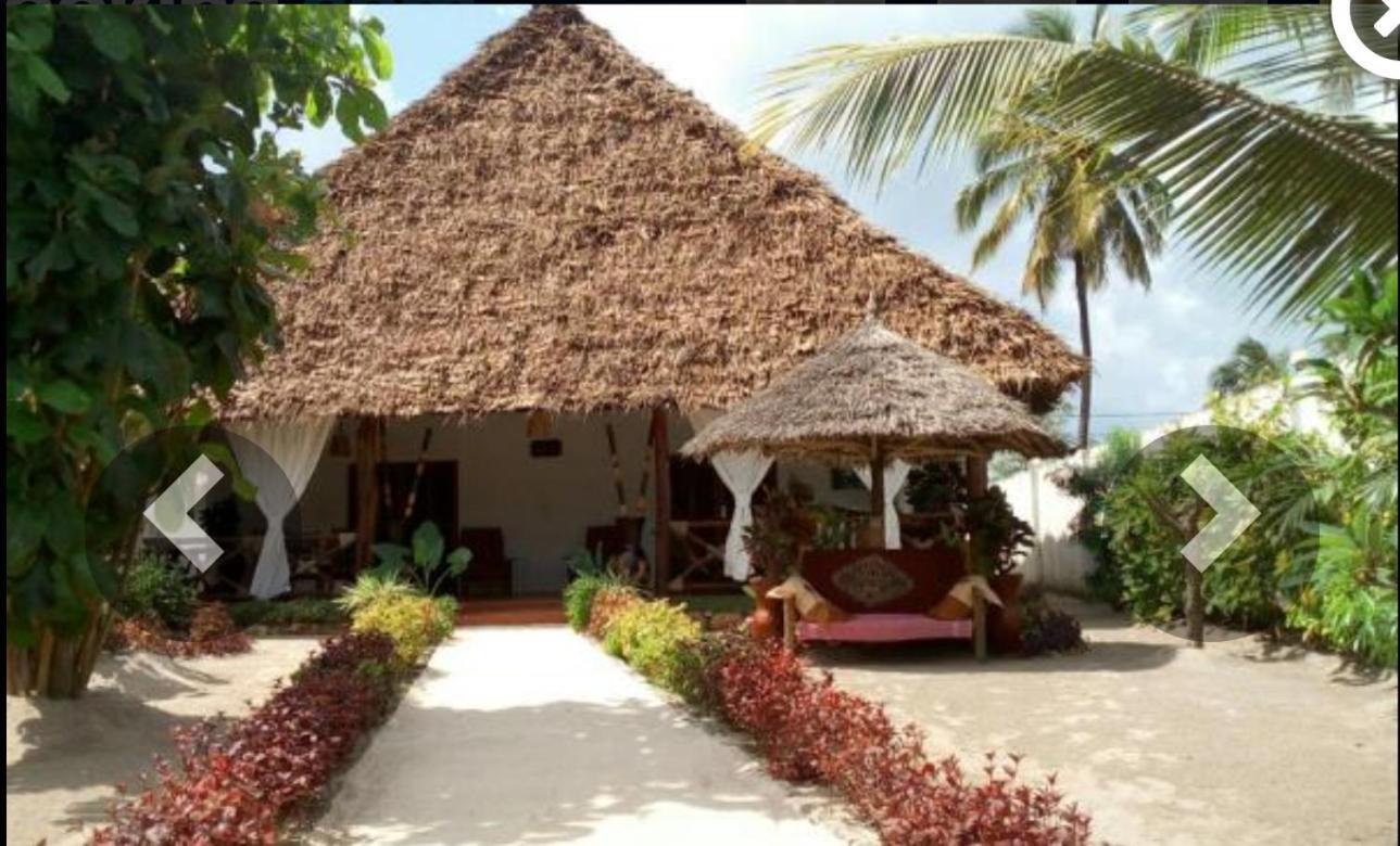 Casa Carlotta & Villa Nungwi Eksteriør billede